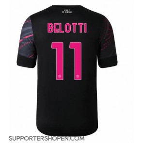 AS Roma Andrea Belotti #11 Tredje Matchtröja 2022-23 Kortärmad